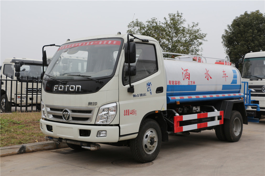 福田時代（5方）灑水車