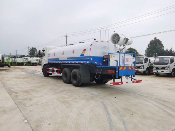 東風錦程18噸灑水車，后八輪灑水車價格