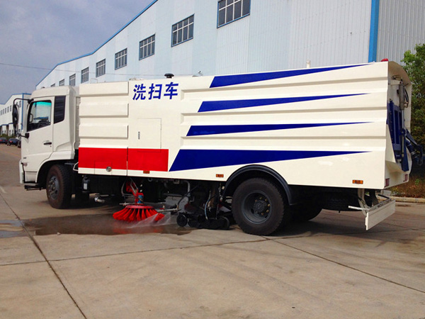 東風天錦洗掃車