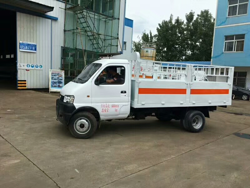 東風(fēng)俊風(fēng)3.3米（藍(lán)牌）氣瓶車(chē)