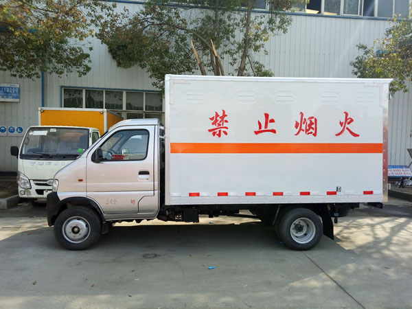 東風俊風3.3米(藍牌)氣體廂式車