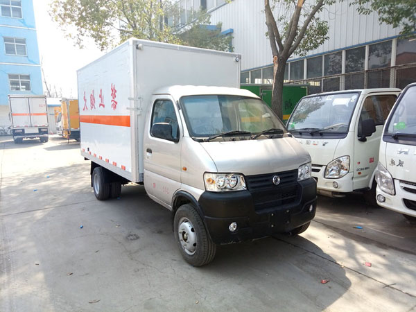 東風俊風3.3米(藍牌)氣體廂式車