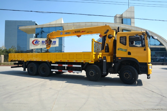 東風T5前四后八16噸隨車吊現車