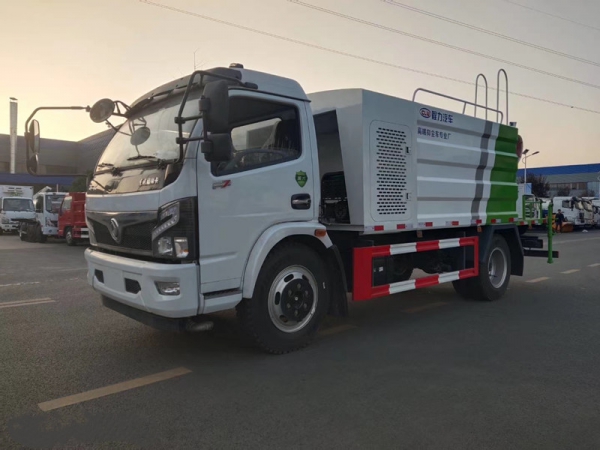 國六東風大多利卡多功能抑塵車