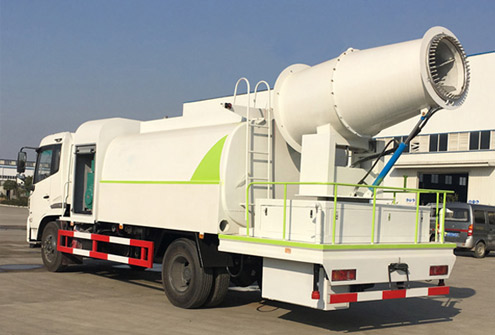 國六東風(fēng)天錦80米多功能抑塵車