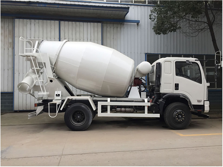 2017款東風(fēng)6方攪拌車(國(guó)五)