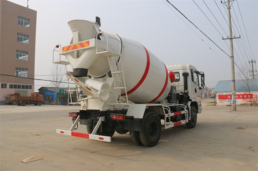 大運6-7方攪拌車