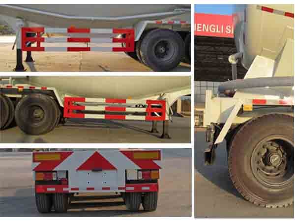 40方-45方半掛下灰車(chē)