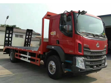 【國六】新款M3柳汽乘龍單橋平板