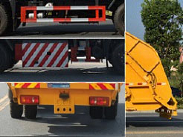 東風(fēng)T3國(guó)六天然氣14方壓縮式垃圾車(chē)