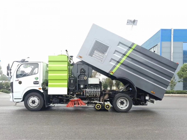 東風(fēng)大多利卡5水/5塵洗掃車(chē)(國(guó)六)