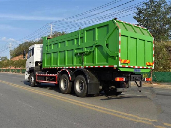 程力牌CL5250ZDJE6型壓縮式對(duì)接垃圾車(chē)