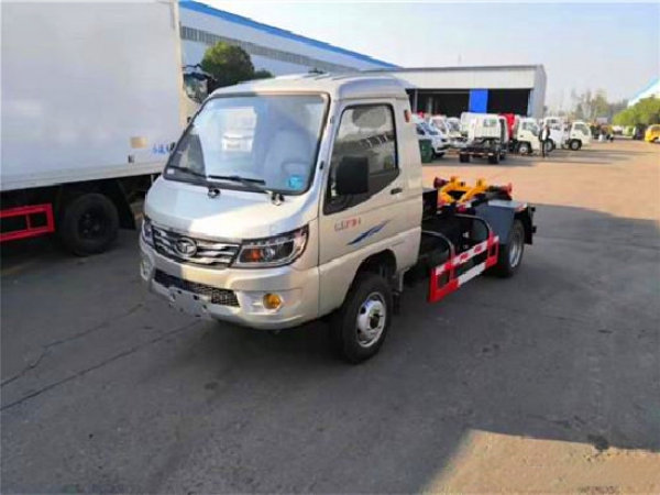 唐駿賽菱F3國六3方車廂可卸式(鉤臂)垃圾車