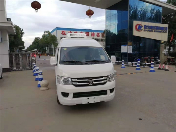 （國六面包型）福田風景G7冷藏車