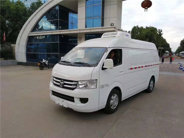 （國六面包型）福田風景G7冷藏車