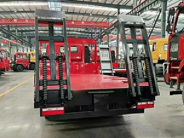 （國六）湖北大運G6黃牌平板車