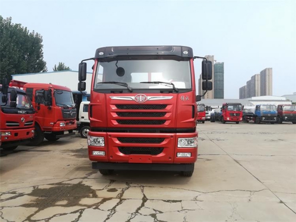 （國(guó)六）解放悍V前四后八平板運(yùn)輸車