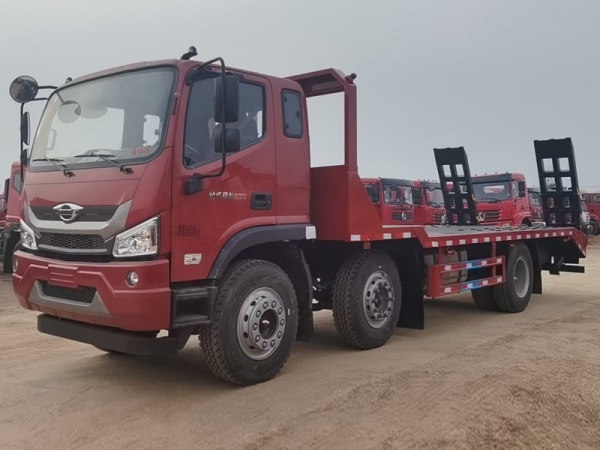 （國六）福田瑞沃小三軸平板運輸車