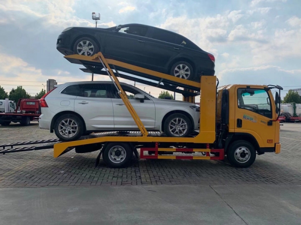 大運(yùn)二位清障車