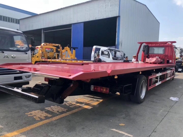 9.6米解放龍V清障車