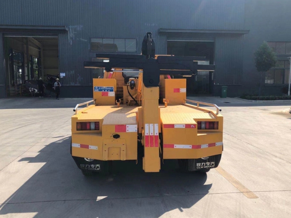 國(guó)六江鈴一拖一清障車(chē)拖吊聯(lián)體式