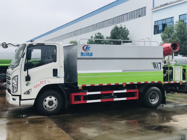 國六江鈴8方噴霧抑塵車報價