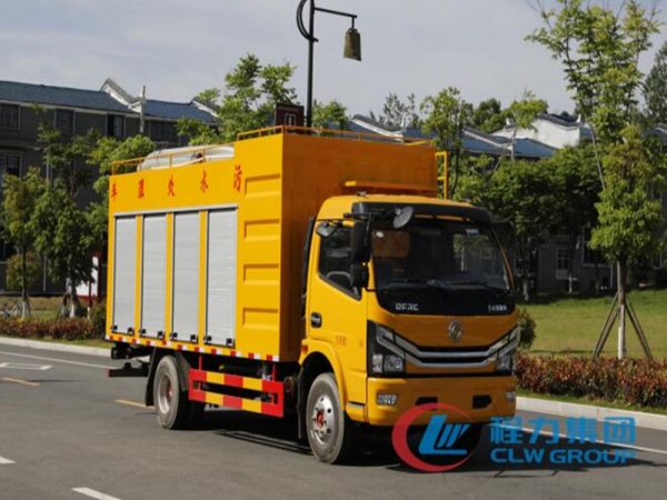 東風大多利卡8方污水處理車，凈化車程力廠家直供