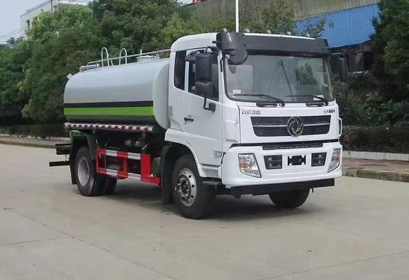 東風福瑞卡12方灑水車