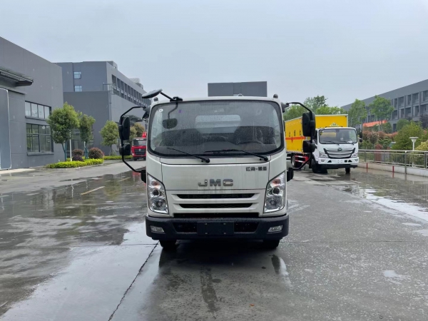 江鈴雙倉垃圾車,垃圾分類運(yùn)輸車