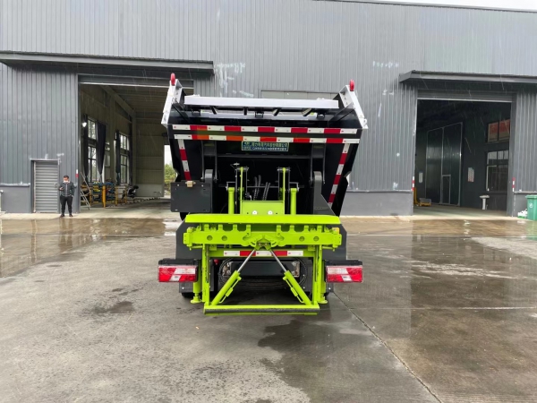 江鈴雙倉垃圾車,垃圾分類運(yùn)輸車