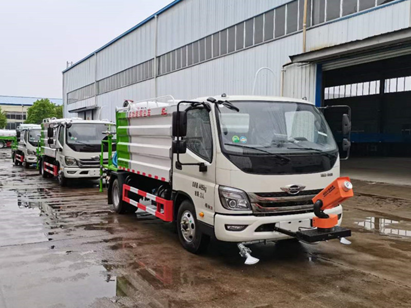 福田7方藍牌抑塵車