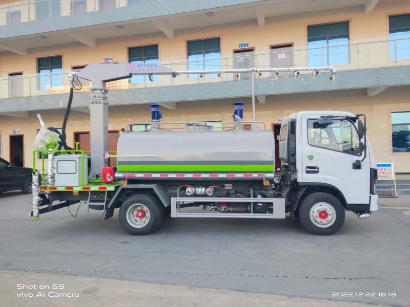 東風5噸鐵路抑塵車