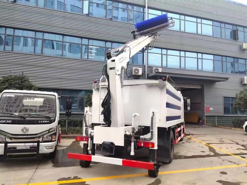 東風(fēng)天錦隧道清洗車