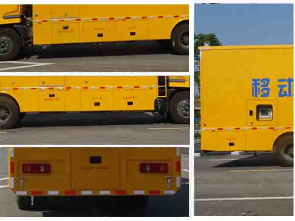 東風(fēng)天錦軍用電源車